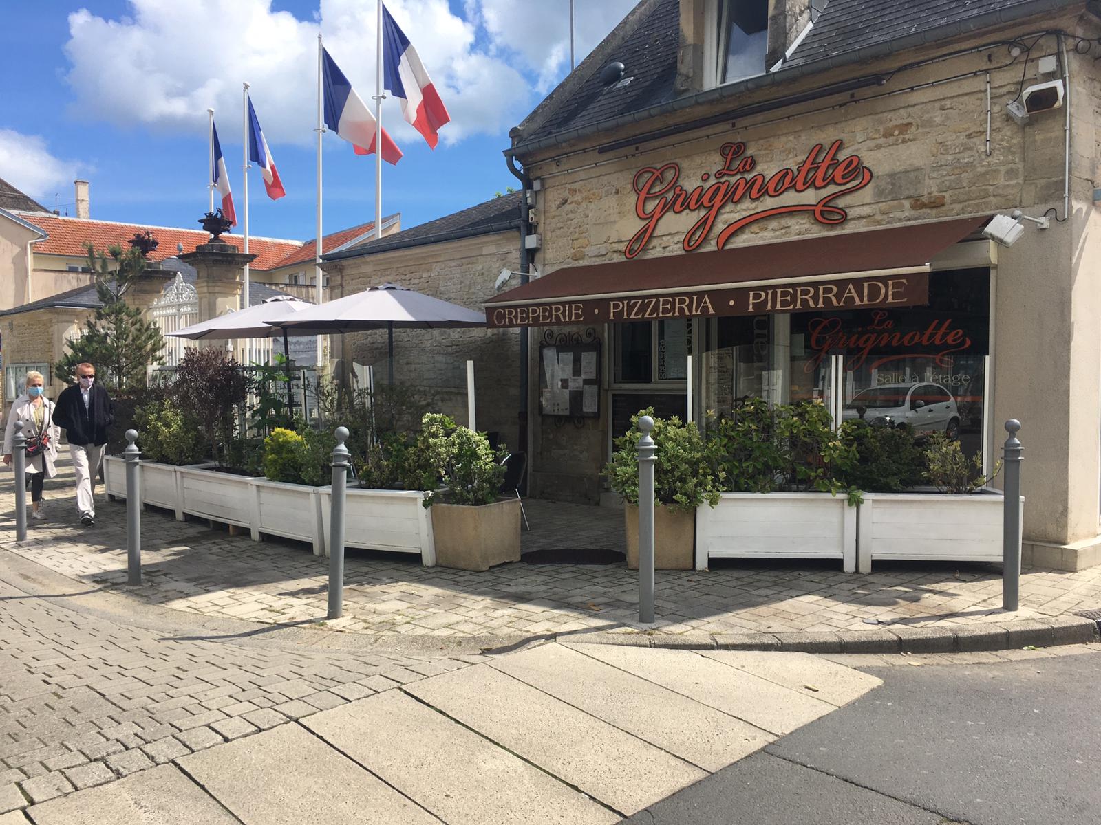 restaurant la grignotte